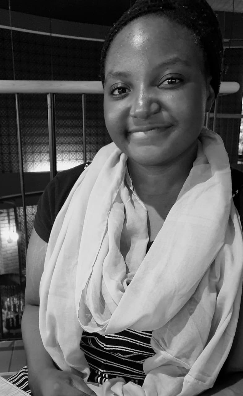 Founder of Taonga Property Management in a black-and-white portrait